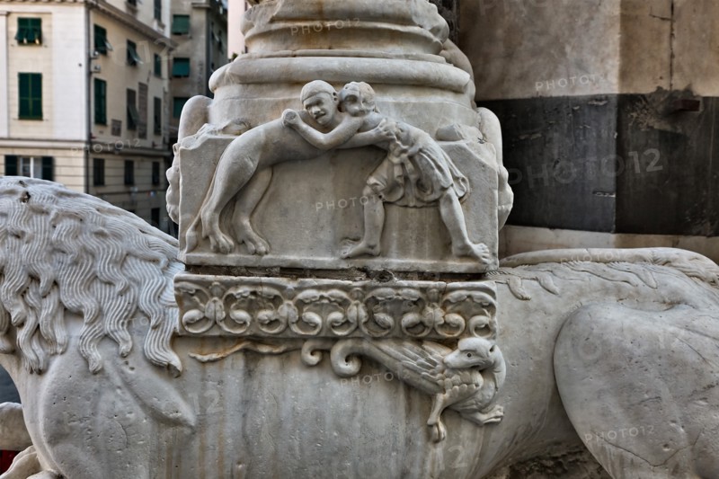 The Genoa Cathedral