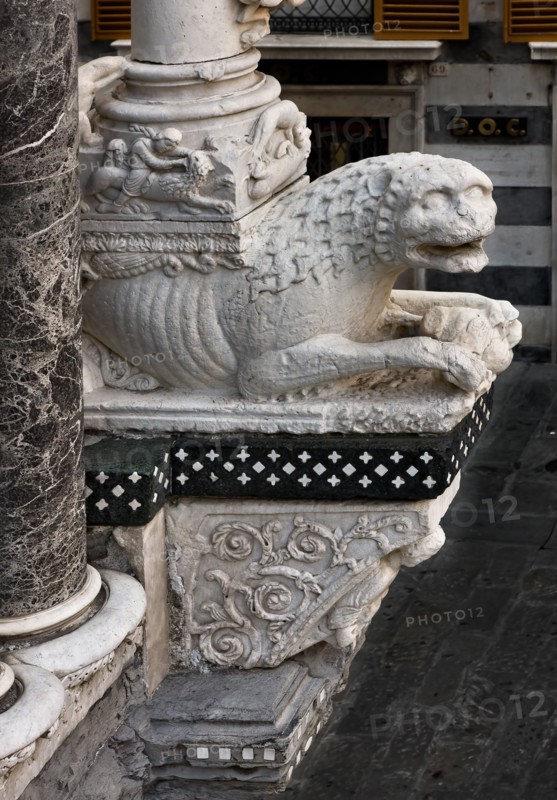 The Genoa Cathedral