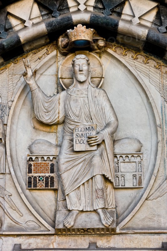 The Genoa Cathedral