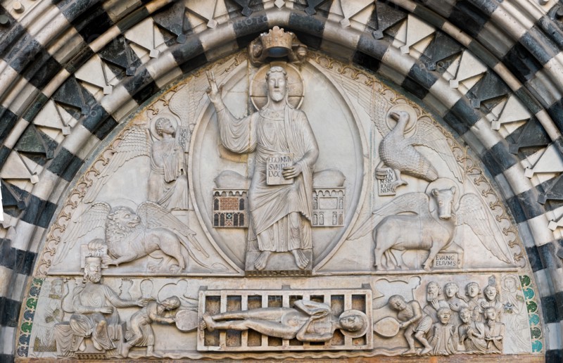 La cathédrale San Lorenzo de Gênes