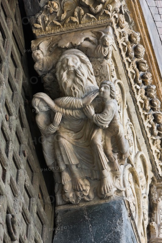 La cathédrale San Lorenzo de Gênes