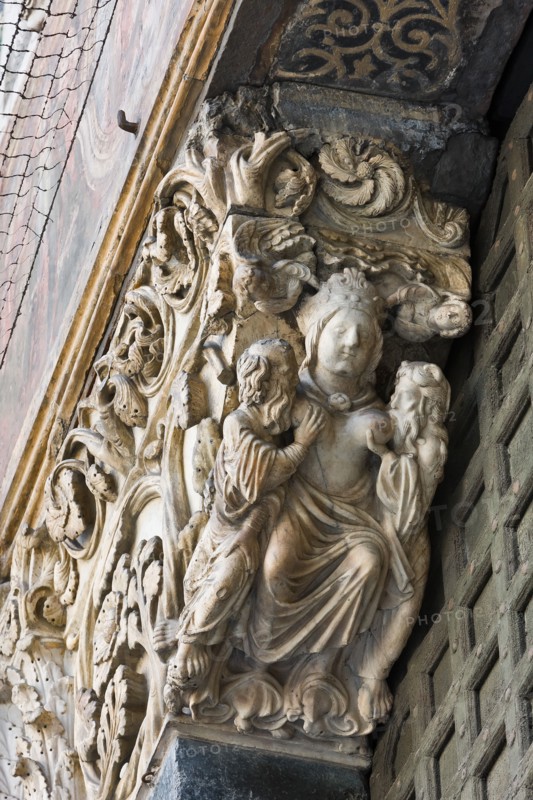 La cathédrale San Lorenzo de Gênes