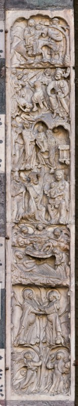 La cathédrale San Lorenzo de Gênes