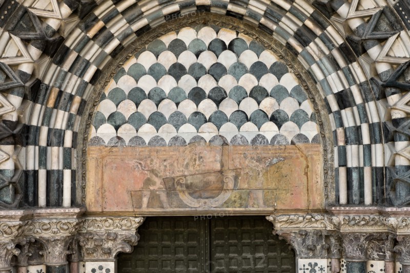 The Genoa Cathedral
