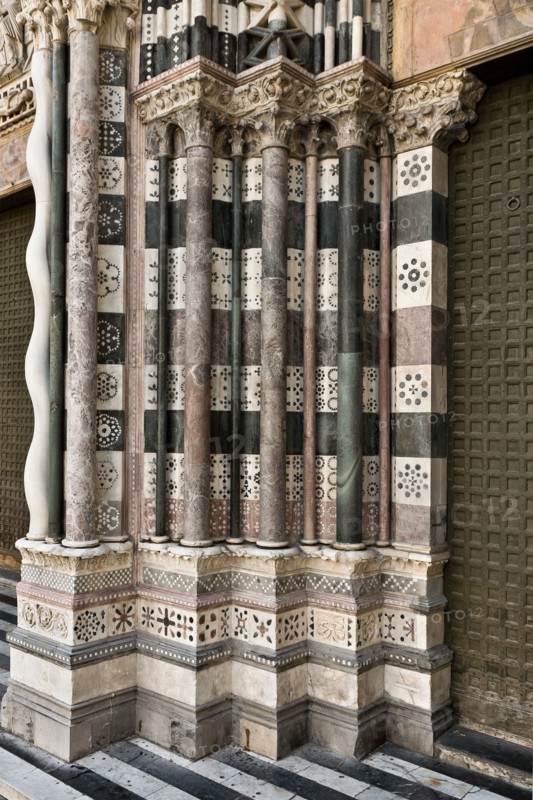 The Genoa Cathedral