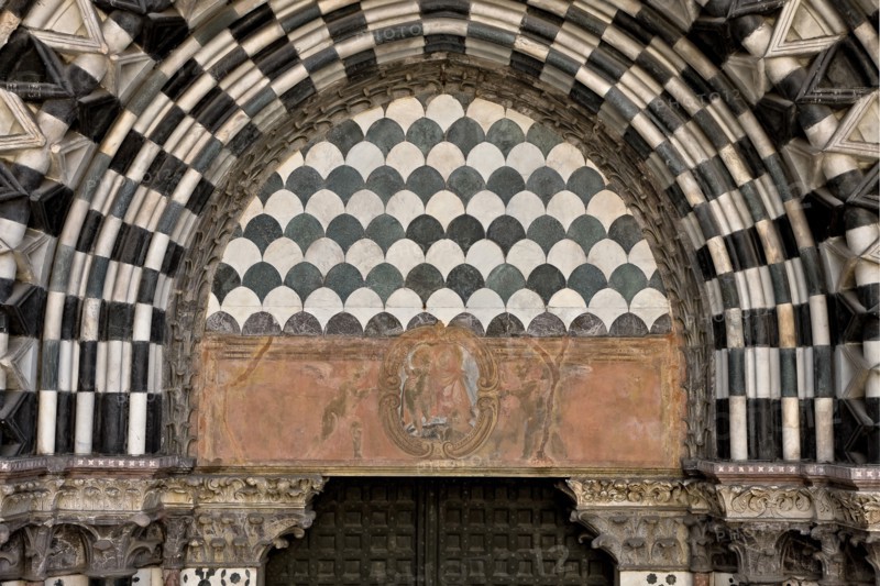 La cathédrale San Lorenzo de Gênes