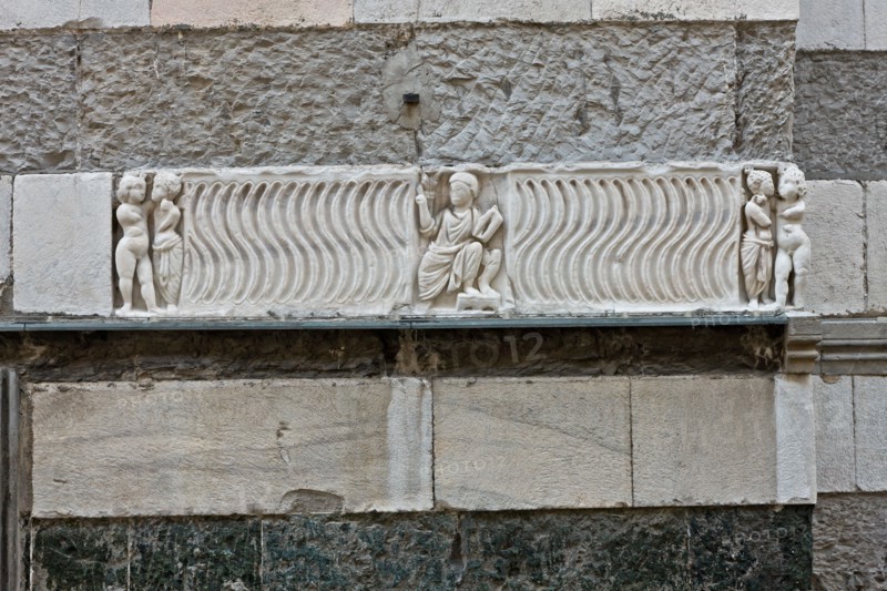 La cathédrale San Lorenzo de Gênes