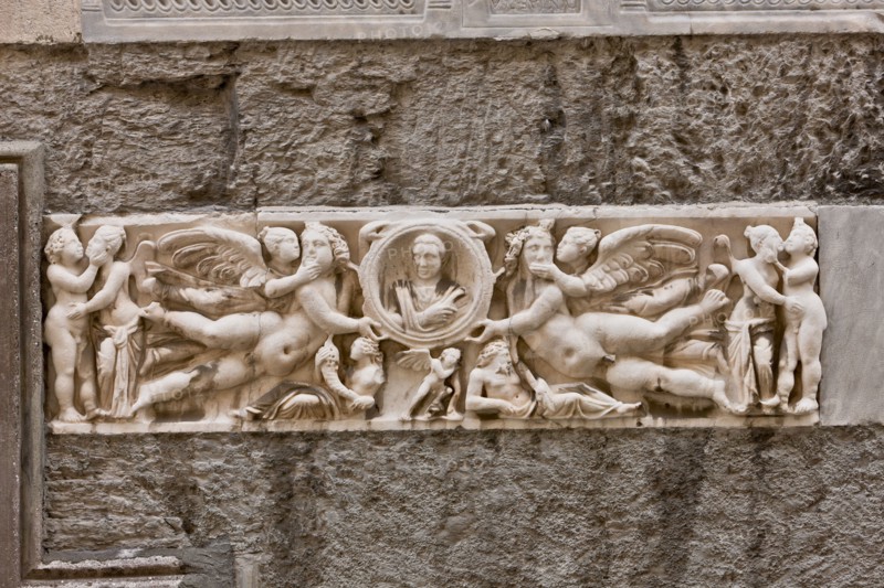La cathédrale San Lorenzo de Gênes