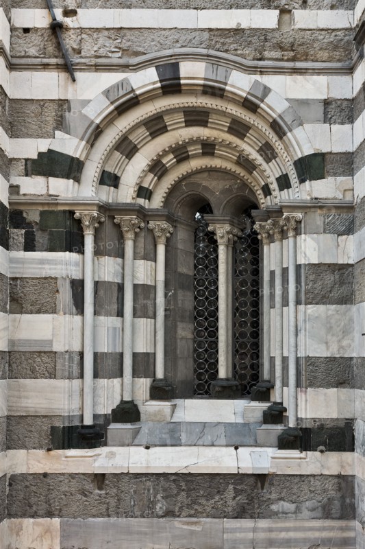 La cathédrale San Lorenzo de Gênes