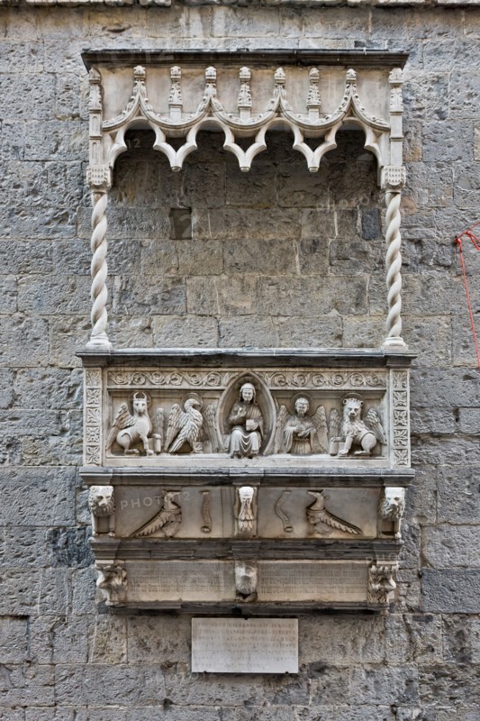La cathédrale San Lorenzo de Gênes