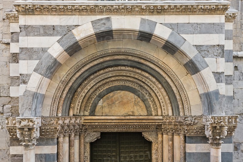 The Genoa Cathedral