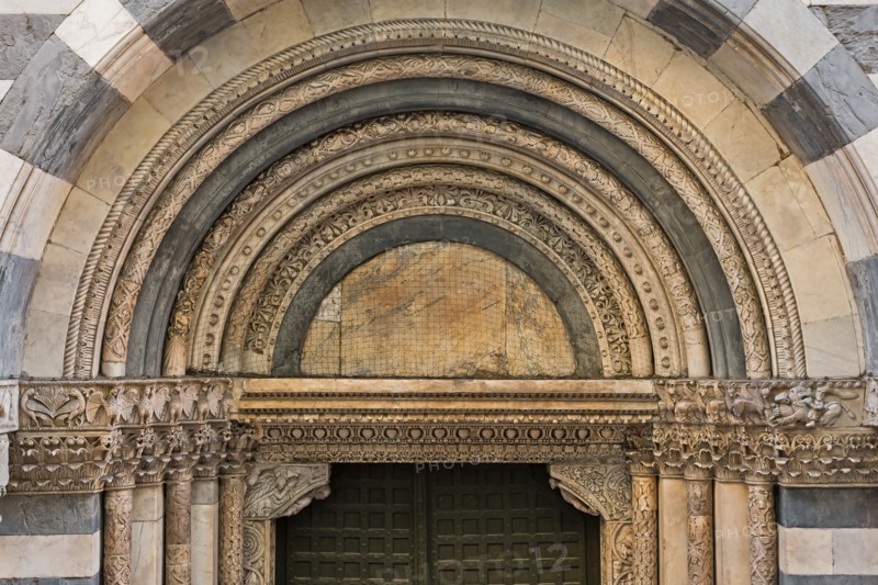 The Genoa Cathedral