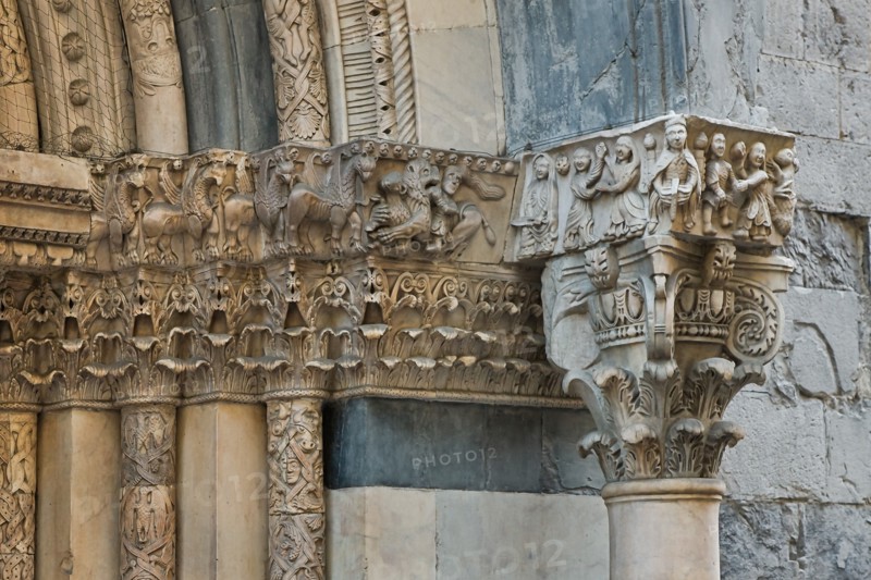 The Genoa Cathedral
