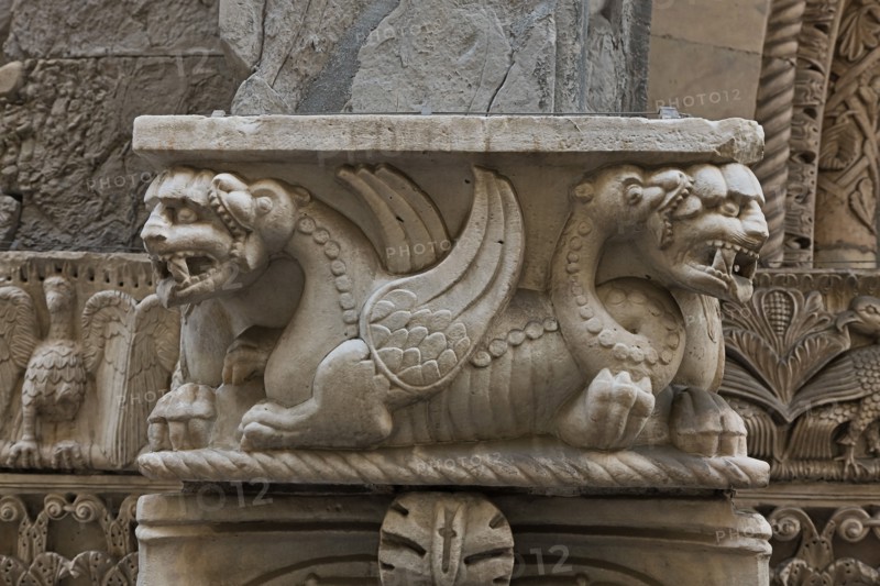 The Genoa Cathedral