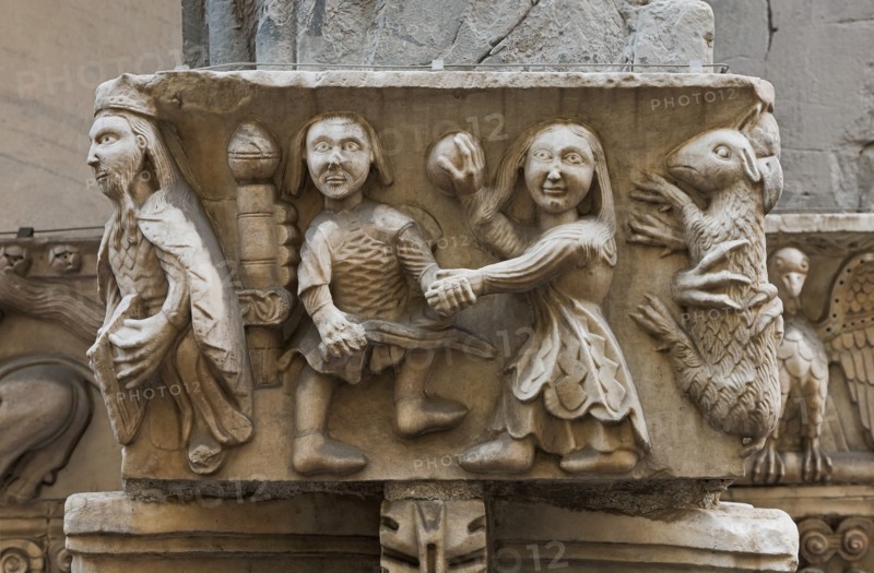 La cathédrale San Lorenzo de Gênes