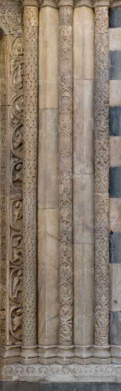 La cathédrale San Lorenzo de Gênes
