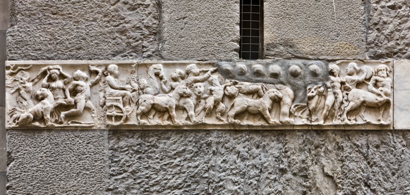 The Genoa Cathedral