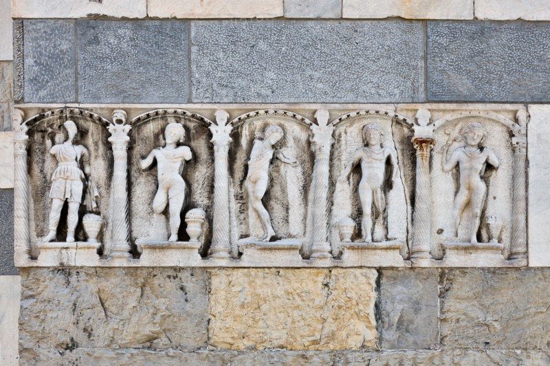 The Genoa Cathedral