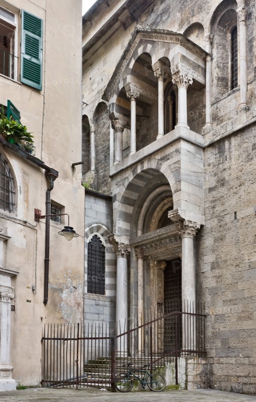 La cathédrale San Lorenzo de Gênes