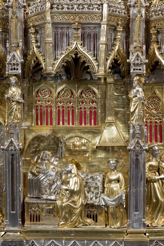 La cathédrale San Lorenzo de Gênes