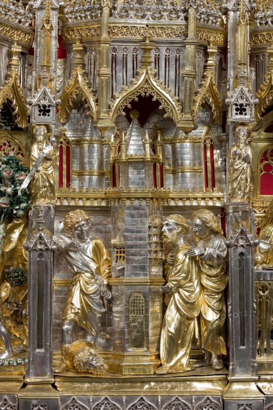 La cathédrale San Lorenzo de Gênes