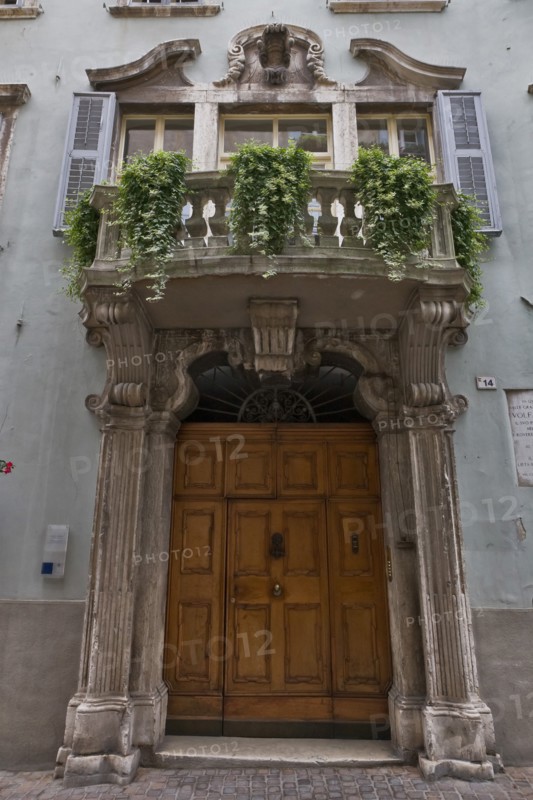La Casa Mozart à Rovereto