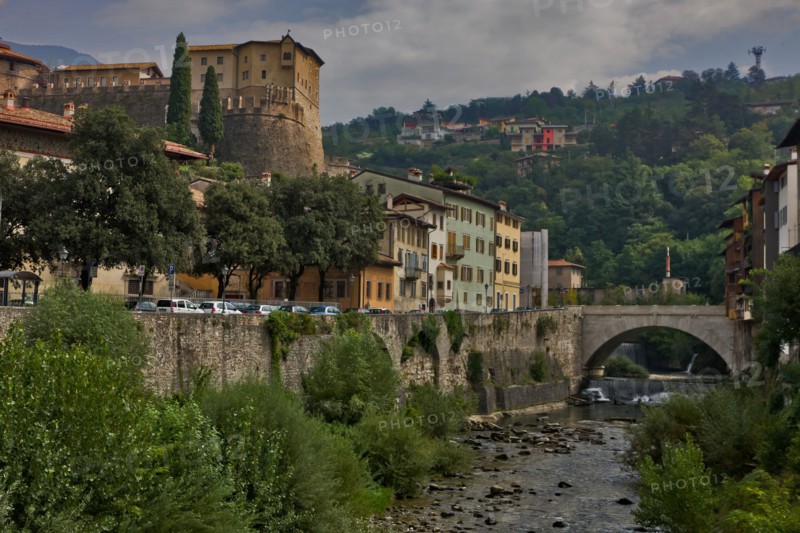 Le château de Rovereto
