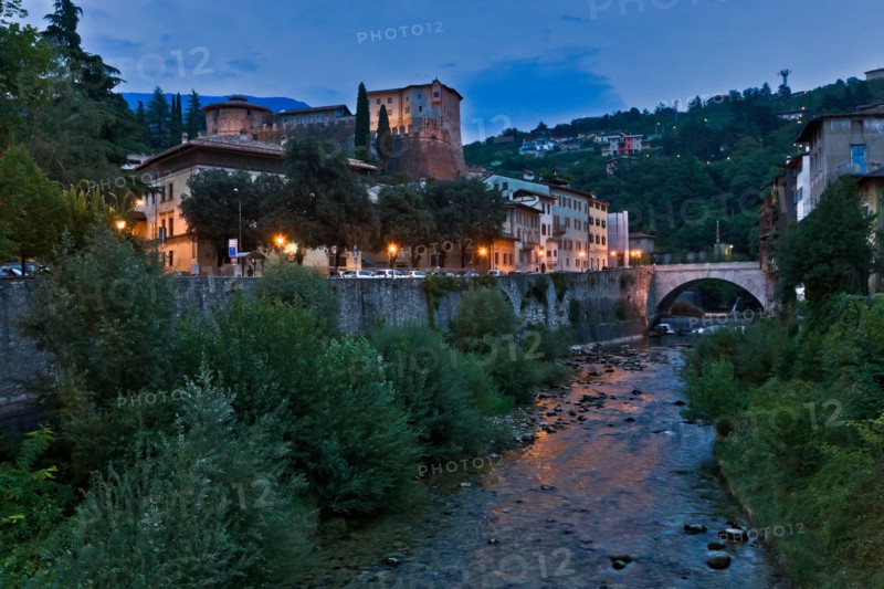 Le château de Rovereto