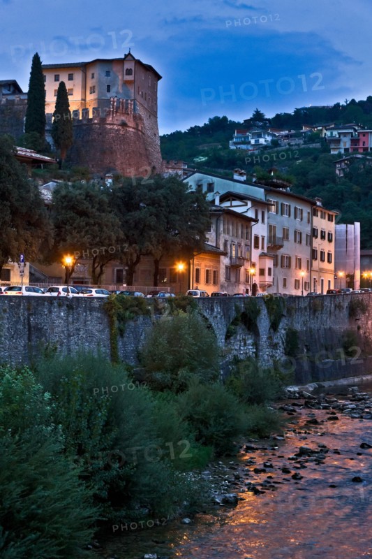 Le château de Rovereto