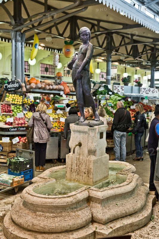Dans les rues de Modène, en Italie