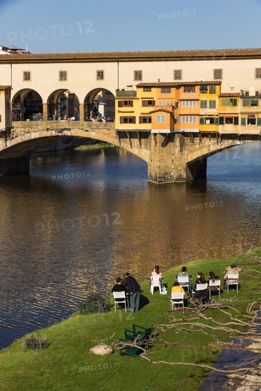 Le Ponte Vecchio, à Florence