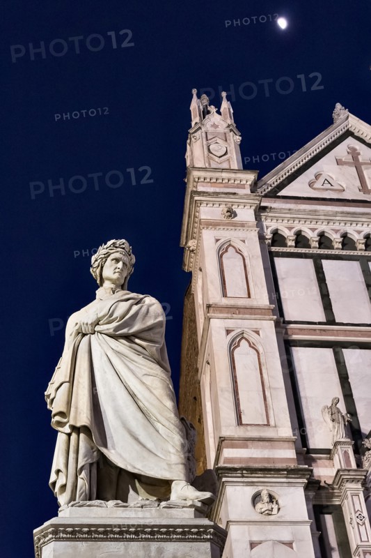 Piazza Santa Croce, in Florence