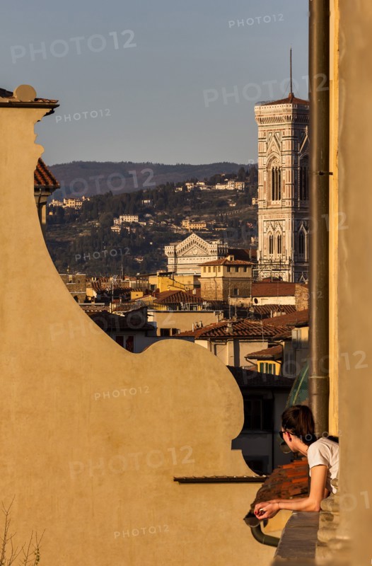 View over Florence, Italy