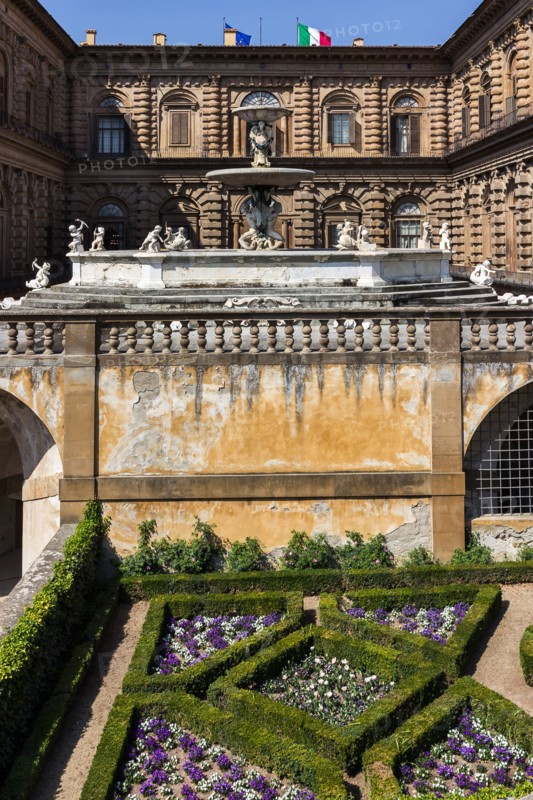 Palazzo Pitti, in Florence