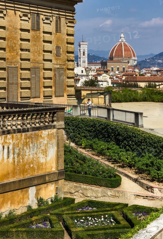 Palazzo Pitti, in Florence
