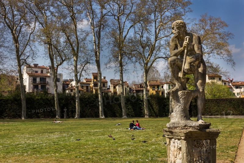 Jardin de Boboli à Florence