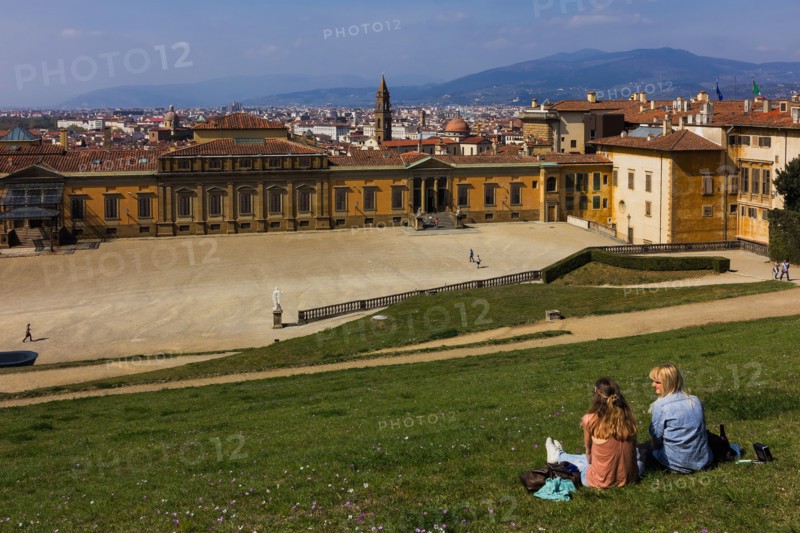 Jardin de Boboli à Florence
