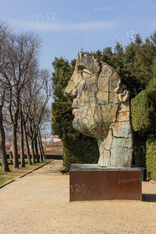 The Boboli Gardens in Florence