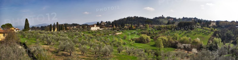 The Boboli Gardens in Florence