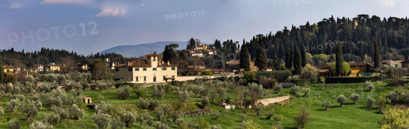 The Boboli Gardens in Florence