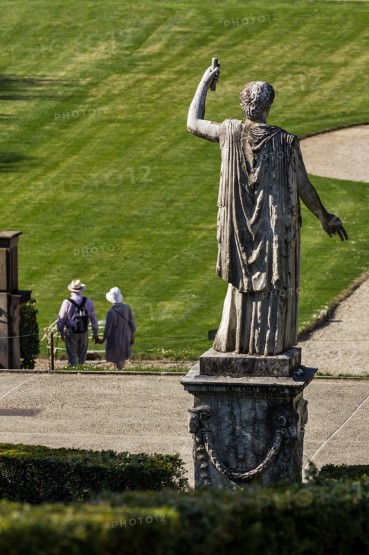 The Boboli Gardens in Florence