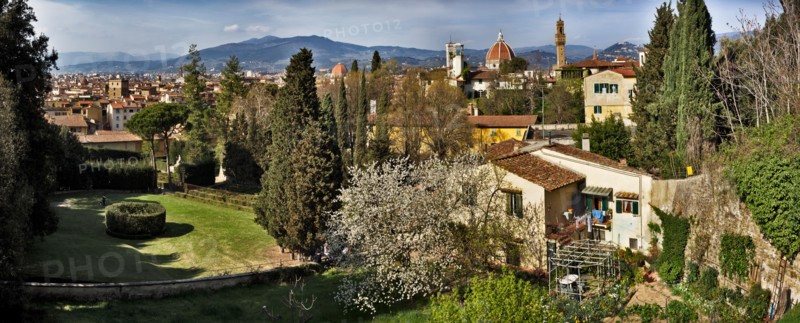 Jardin de Boboli à Florence