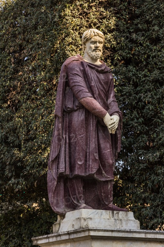 The Boboli Gardens in Florence