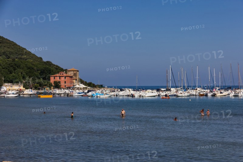 Golfe de Baratti, en Italie