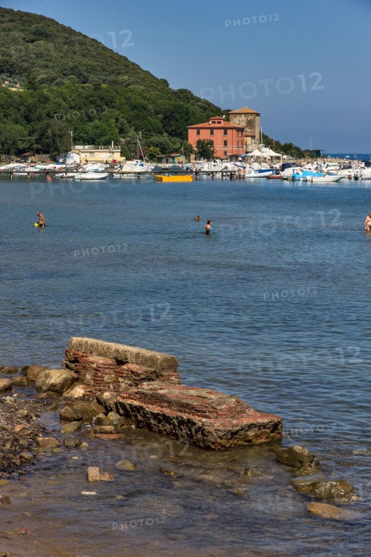 Baratti Gulf, Italy