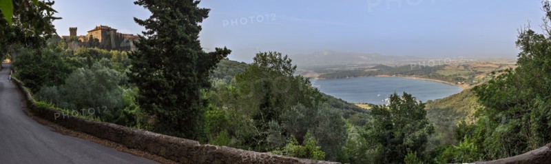 Village médiéval de Populonia, en Italie