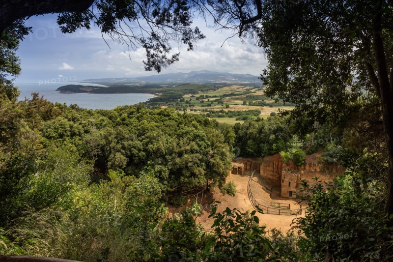 Baratti and Populonia Archeological Park