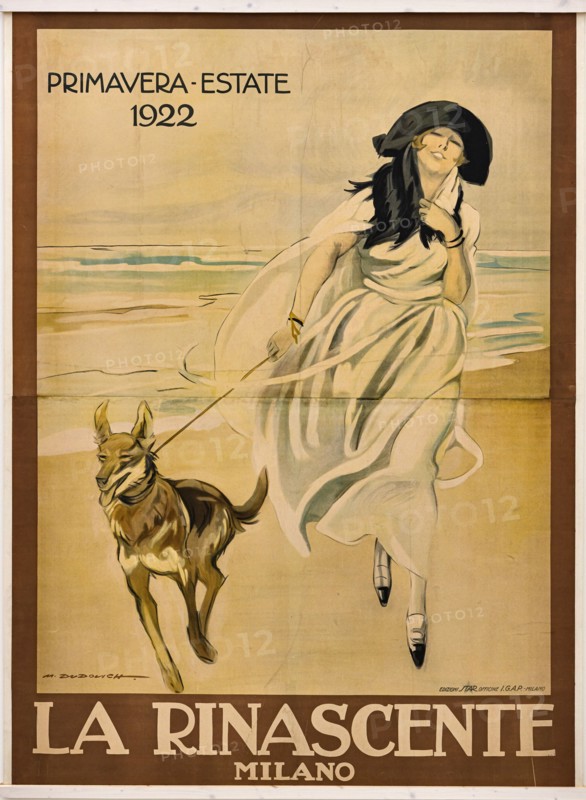 “La Rinascente, Primavera/estate 1922"
