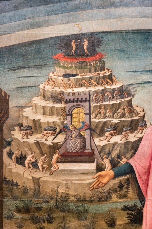 “La Divina Commedia illumina Firenze"