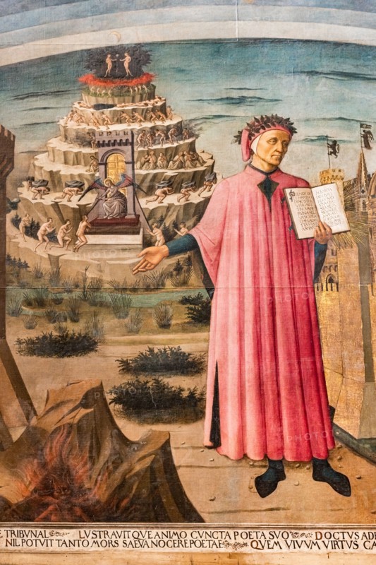 “La Divina Commedia illumina Firenze"